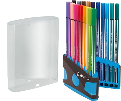 (-37%) STABILO - Premium-Filzstift - Pen 68 ColorParade