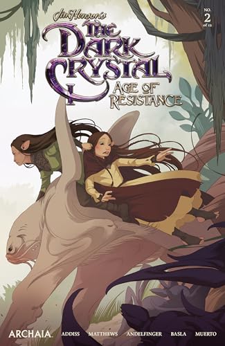Jim Henson's The Dark Crystal: Age of Resistance #2 (By: Nicole Andelfinger) cover