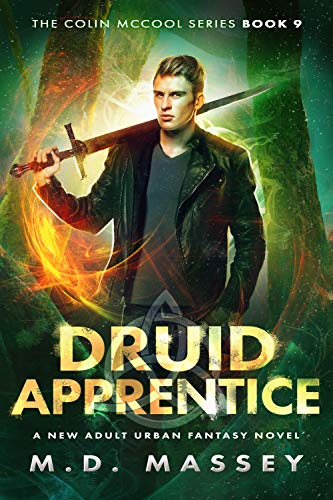 Druid Apprentice book cover