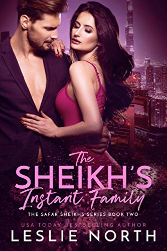 The Sheikh’s Instant Family cover
