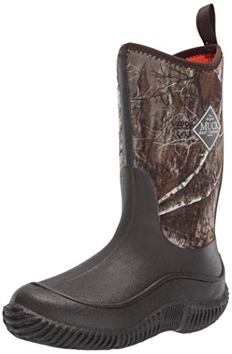 MUCK Kids' REALTREE® EDGE™ Hale Boot, Camo, Size 1(M)