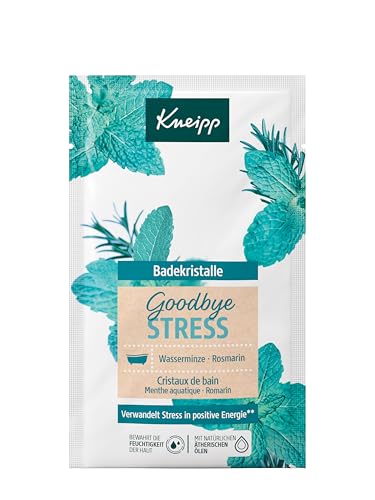 (-26%) Kneipp Badekristalle Goodbye Stress - Wasserminze & Rosmarin - 60g