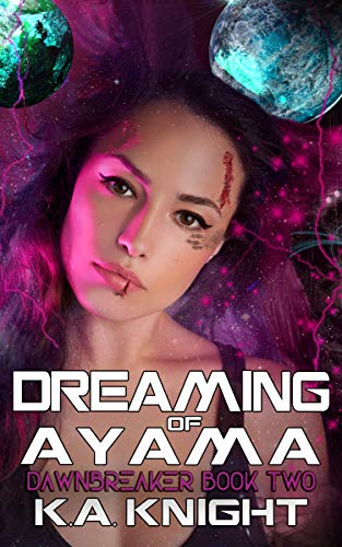 Dreaming of Ayama cover