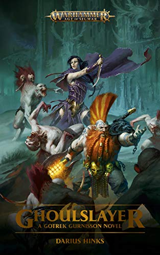 Ghoulslayer (By: Darius Hinks) cover