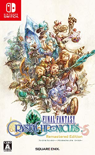 【NS】ニンテンドースイッチの名作・RPGゲーム人気投票&ランキング【ロールプレイングゲーム】 94位 ファイナルファンタジー・クリスタルクロニクル リマスターの画像