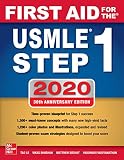 First Aid For The Usmle Step 1 2020 Thirtieth Edition
