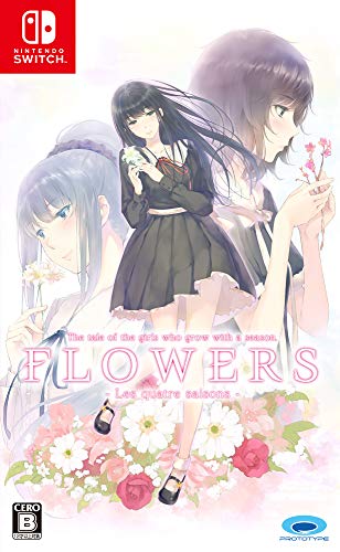 【NS】ニンテンドースイッチの名作・アドベンチャーゲーム人気投票＆ランキング【ADV】　64位　FLOWERS 四季の画像