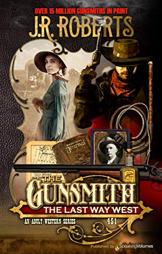 The Last Way West book cover