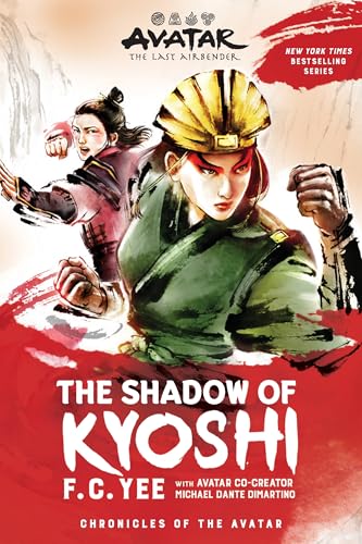 The Shadow of Kyoshi (By: F.C. Yee) cover