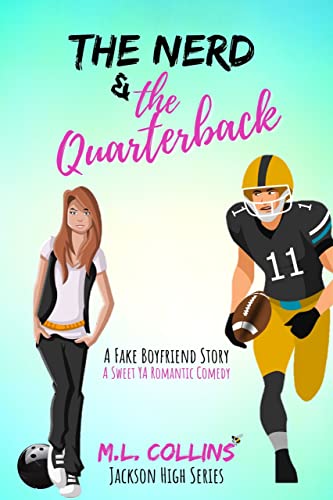 The Nerd & the Quarterback book cover