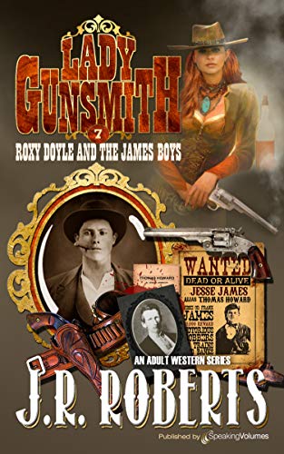 Roxy Doyle and the James Boys book cover