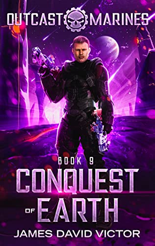 Conquest of Earth book cover