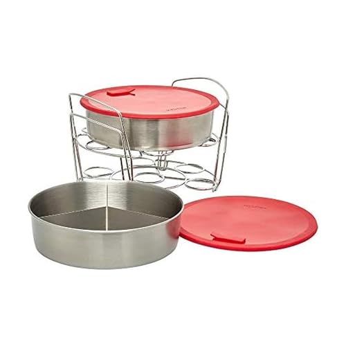 Instant Pot Official 8-Piece Cook/Bake Set, Versatile and Durable, ...