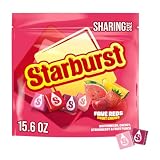 STARBURST FaveREDS Fruit Chews Candy, Sharing Size, 15.6 oz Bag for just $3.32 shipped
