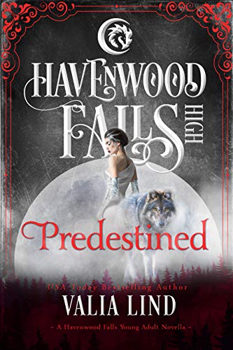 Predestined (By: Valia Lind) cover