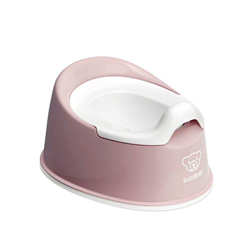 BabyBjörn Smart Potty, Powder pink/White
