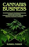 Cannabis Business The Complete Guide To Growing Marijuana Indoors And Outdoors Cannabis Cultivation Stock Investing And Building A Successful Dispensary English Edition