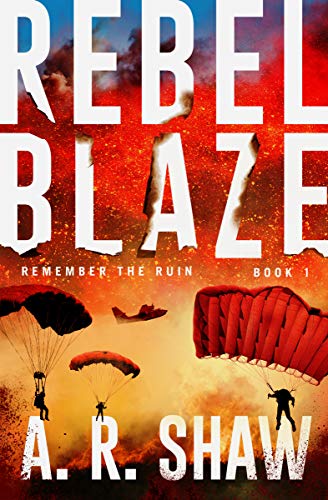 Rebel Blaze cover