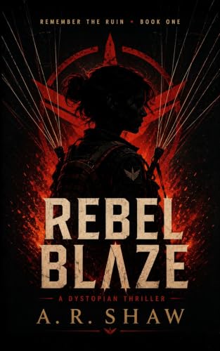 Rebel Blaze book cover