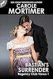 Bastians Surrender Regency Club Venus 1 English Edition