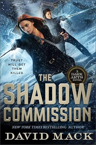 The Shadow Commission book cover