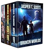 Broken Worlds The Complete Series Books 13 English Edition