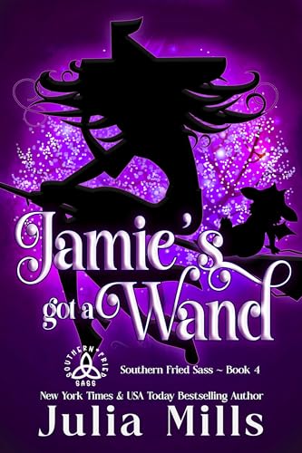Jamie's Got A Wand book cover