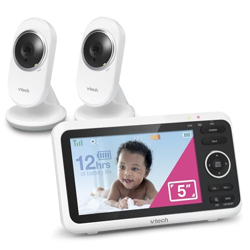 VTech VM350-2 Video Baby Monitor