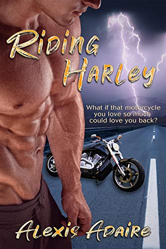 Riding Harley book cover