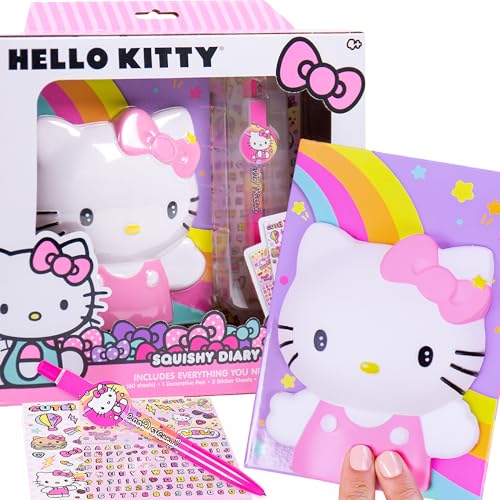 Horizon Group USA Hello Kitty Create Your Own Squishy Diary