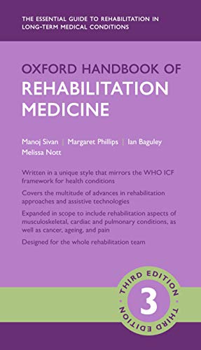 Oxford Handbook Of Rehabilitation Medicine book cover