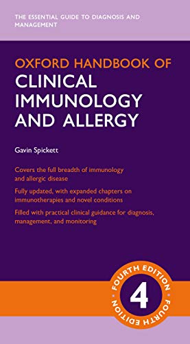 Oxford Handbook Of Clinical Immunology And Allergy book cover