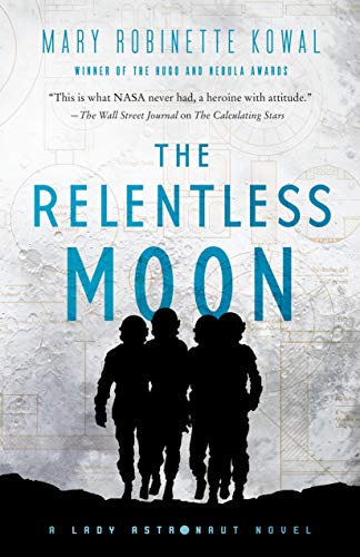The Relentless Moon book cover