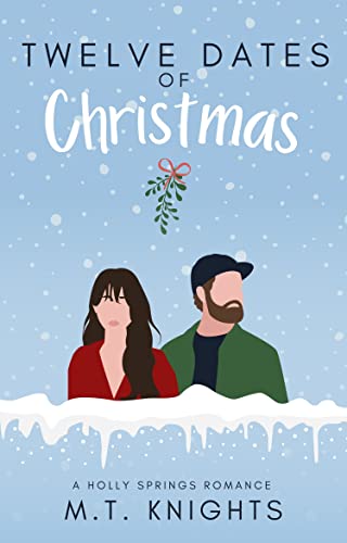 Twelve Dates of Christmas book cover