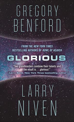 Glorious book cover