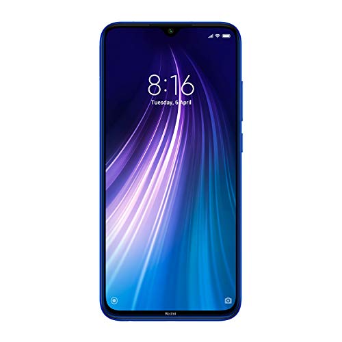 Redmi Note 8 (Neptune Blue, 6GB RAM, 128GB Storage)