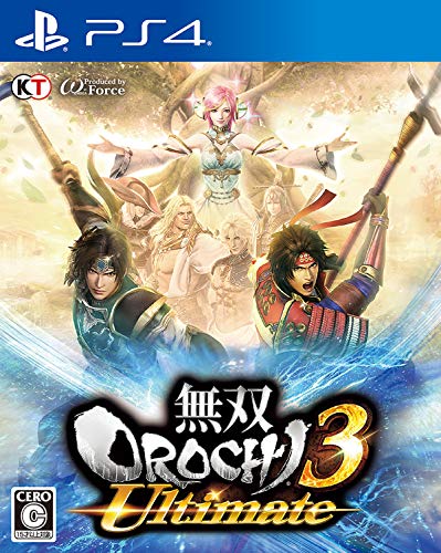 【PS4】プレイステーション4の名作・アクションゲーム人気投票&ランキング【ACT】 226位 無双OROCHI3 Ultimateの画像