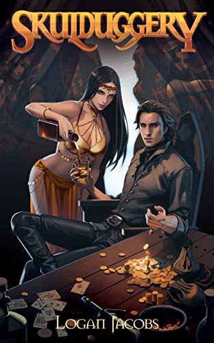 Skulduggery book cover