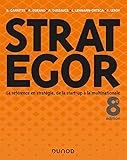 Strategor 8e D Toute La Stratgie De La Startup La Multinationale Livres En Or