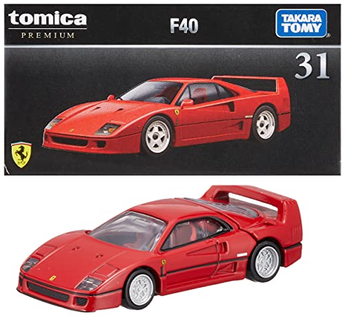 Premium Ferrari F40 - Takara Tomy Tomica - 1/62 Scale