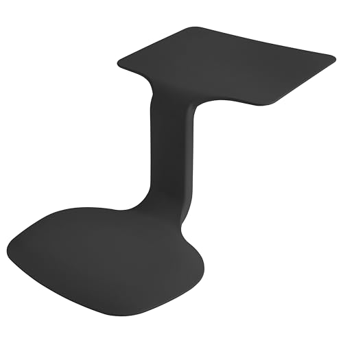 ECR4Kids The Surf Portable Lap Desk, Flexible Seating, Black, 10-Pack