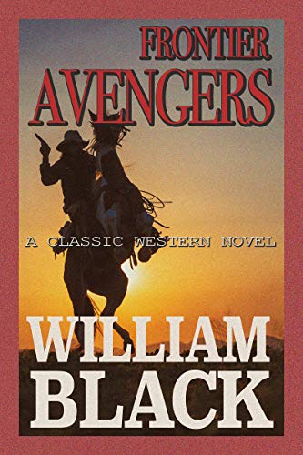Frontier Avengers book cover