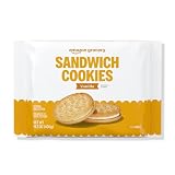 Amazon Grocery, Vanilla Sandwich Cookies, 14.3 Oz for just $1.17 shipped