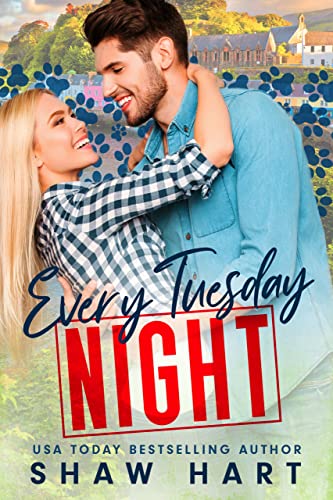 Every Tuesday Night (By: Shaw Hart) cover