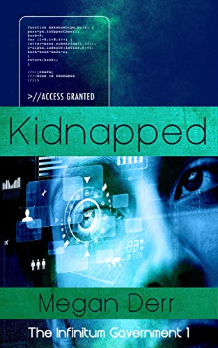 Kidnapped book cover