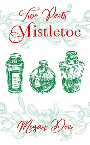 Two Parts Mistletoe book cover