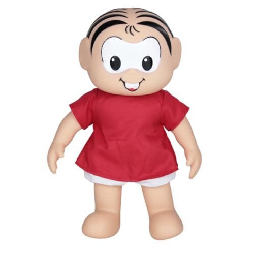 Novabrink Baby Brink Boneca Mônica Clássicos Turma da Mônica, + 3 anos - 36 cm de altura