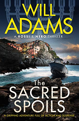 The Sacred Spoils book cover