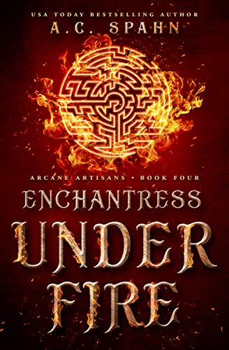 Enchantress Under Fire book cover