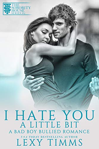 I Hate You a Little Bit book cover